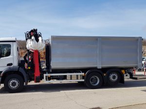 Bočne fiksne stranice od profiliranog lima Z izvedbe