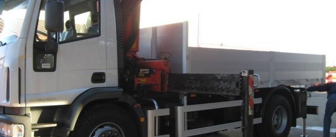 Palfinger dizalica PK 18080 i tovarni sanduk za Daus Truck – GTP