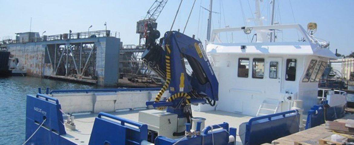 Palfinger Marine dizalica PK 32080M za tvrtku NCP