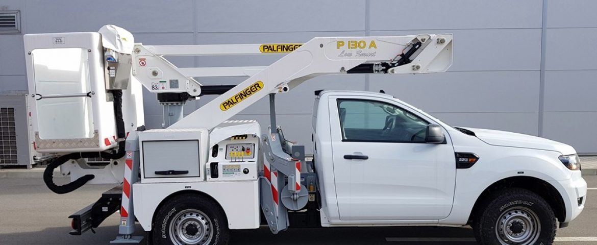 Palfinger radna košara P 130 A za tvrtku Elektro Doboj