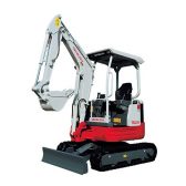 Takeuchi_bager_Terex_i_AUSA_dumper