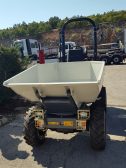 Takeuchi_bager_Terex_i_AUSA_dumper