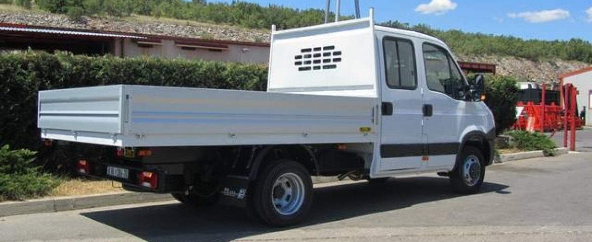 Tovarni sanduk za Daus Truck – Šimeto